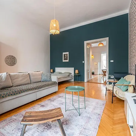 Lejlighed Spacious Near Liget Budapest