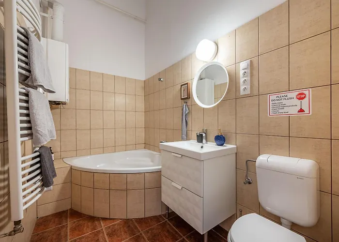 Spacious Near Liget Apartment