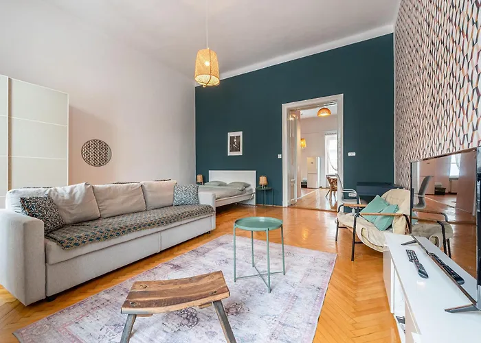 Apartamento Spacious Near Liget Budapest