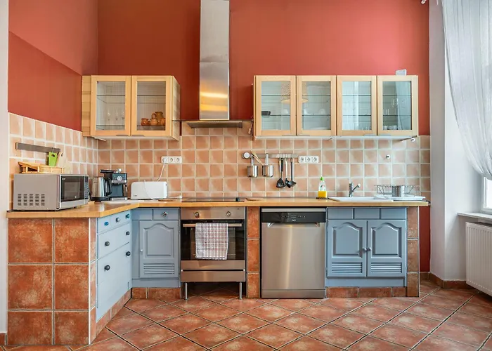 Spacious Near Liget Apartamento Budapest